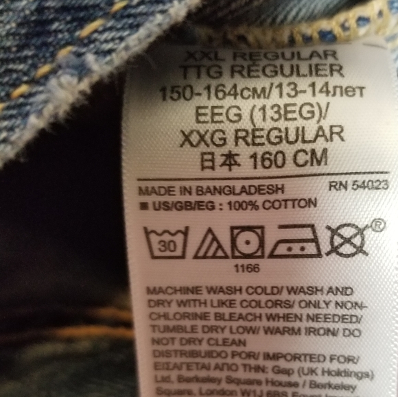 Upcycled Jean Jacket - Picture 6 of 6